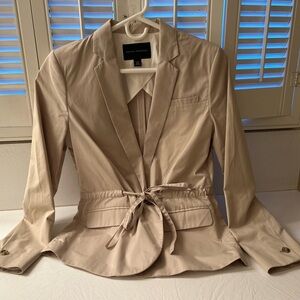 Banana Republic Women's Khaki Blazer